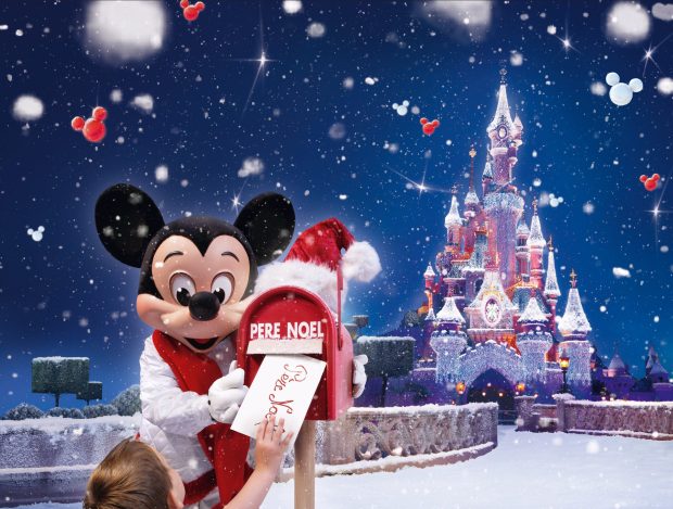 The best Disney Winter Background.