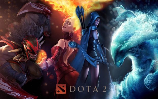 The best Dota 2 Wallpaper HD.