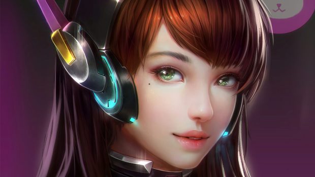 The best Dva Wallpaper HD.