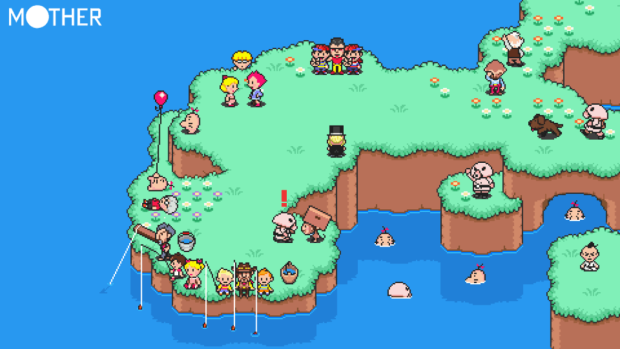 The best Earthbound Background.