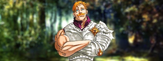 The best Escanor Background.