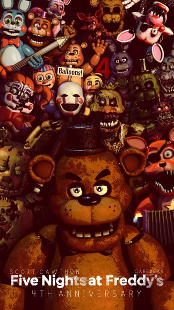 The best FNAF Wallpaper.