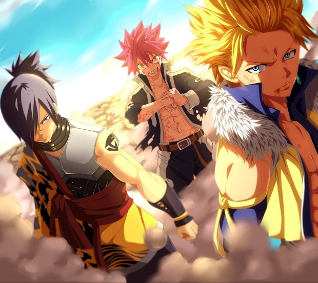 The best Fairy Tail Wallpaper.