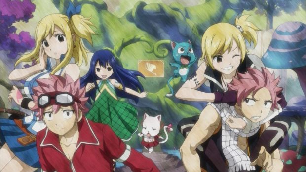 The best Fairy Tail Wallpaper HD.