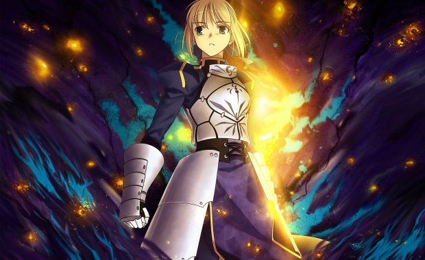 The best Fate Background.