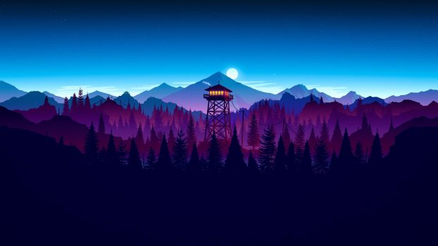 The best Firewatch Wallpaper HD.