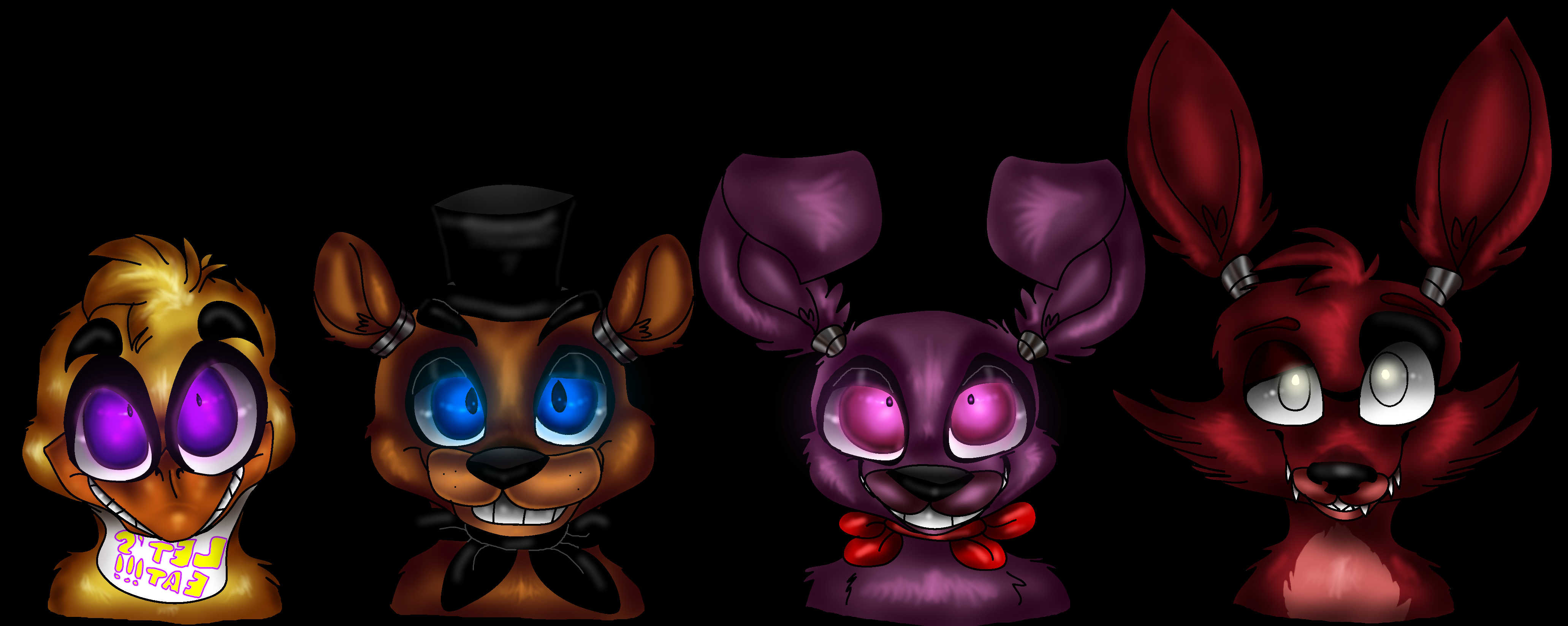 2880x900px, free download, HD wallpaper: Five Nights at Freddy's, Five  Nights at Freddy's 3, Five Nights at Candy's