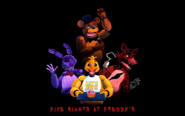 The best Fnaf Wallpaper HD.