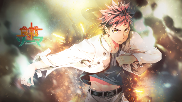 The best Food Wars Wallpaper HD.