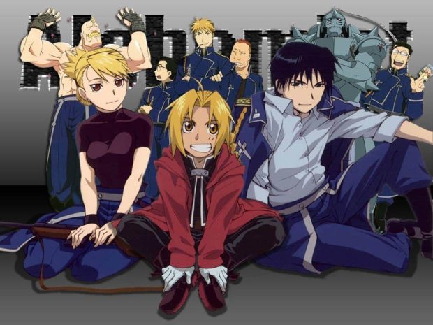 The best Fullmetal Alchemist Brotherhood Background.