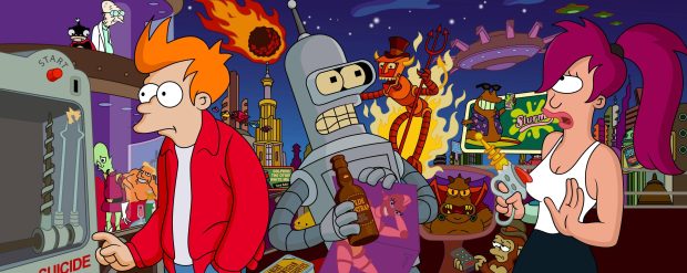 The best Futurama Wallpaper HD.