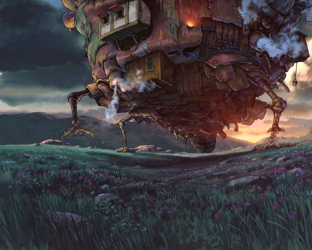 The best Ghibli Background.