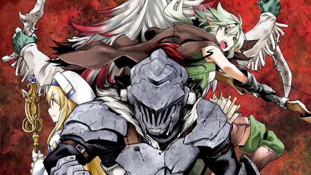 The best Goblin Slayer Background.