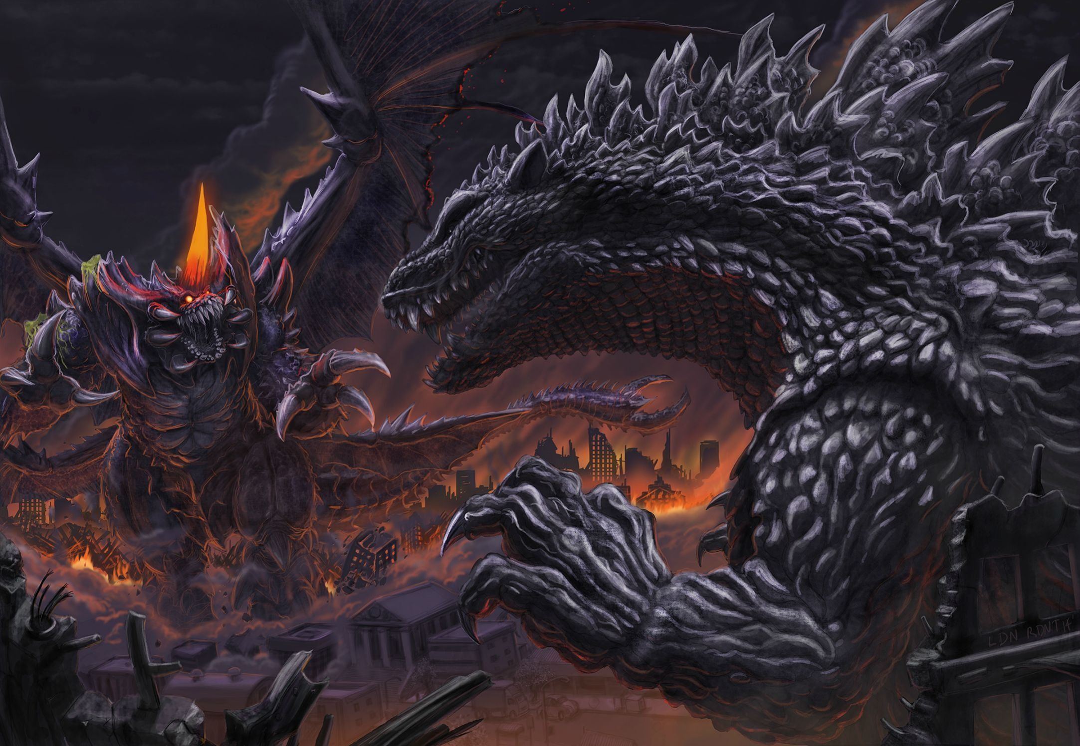 Godzilla HD Wallpapers Free download 