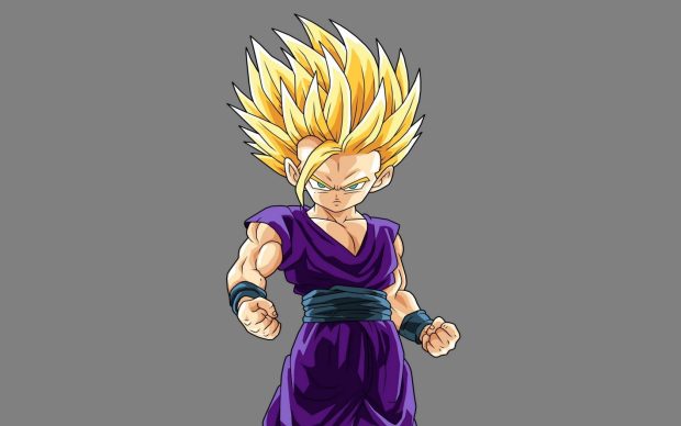 The best Gohan Background.
