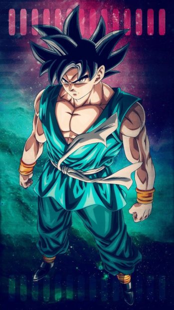 The best Goku Background.