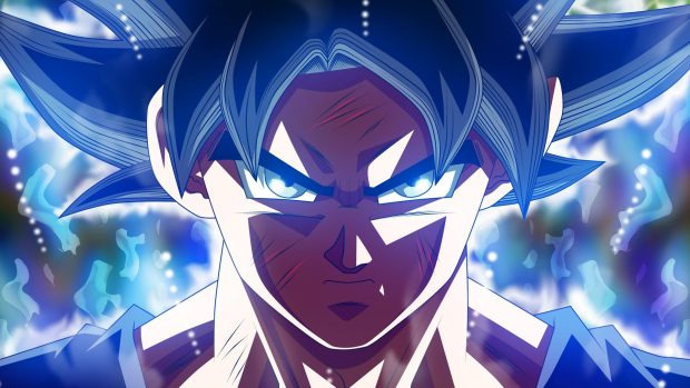 The best Goku Ultra Instinct Background.