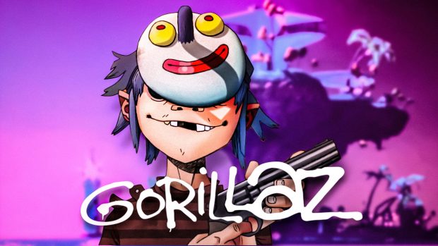 The best Gorillaz Background.