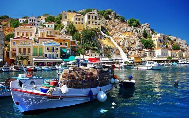 The best Greece Background.