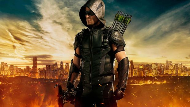 The best Green Arrow Background.