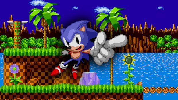 The best Green Hill Zone Background.