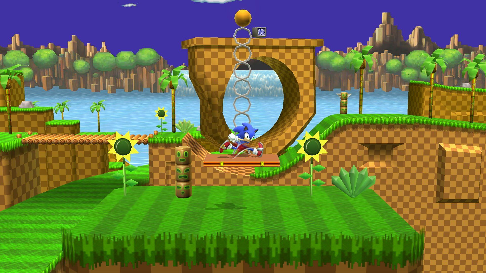 Download Green Hill Zone Background