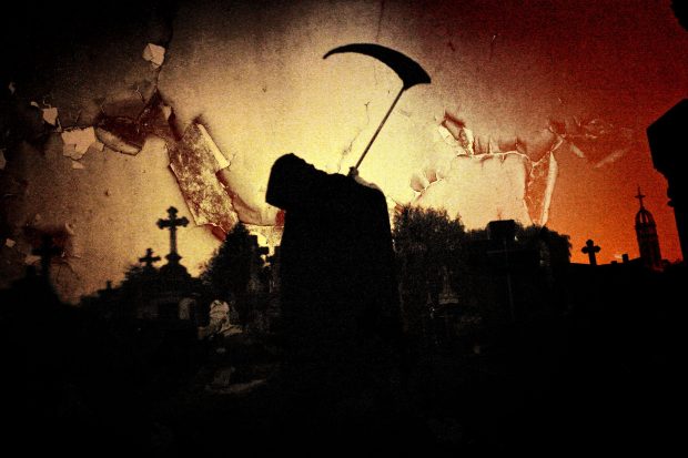 The best Grim Reaper Background.