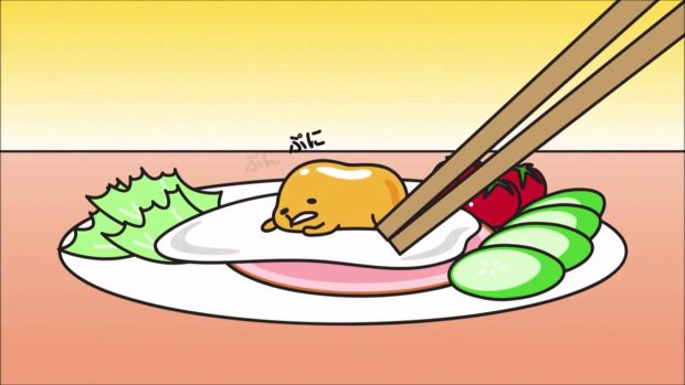 The best Gudetama Background.