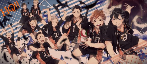 The best Haikyuu Wallpaper HD.