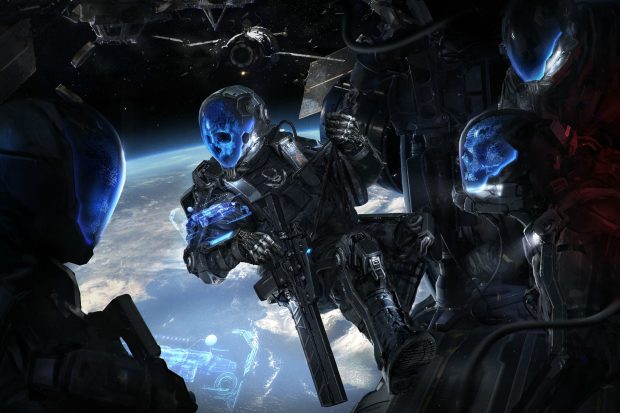 The best Halo 4K Wallpaper HD.