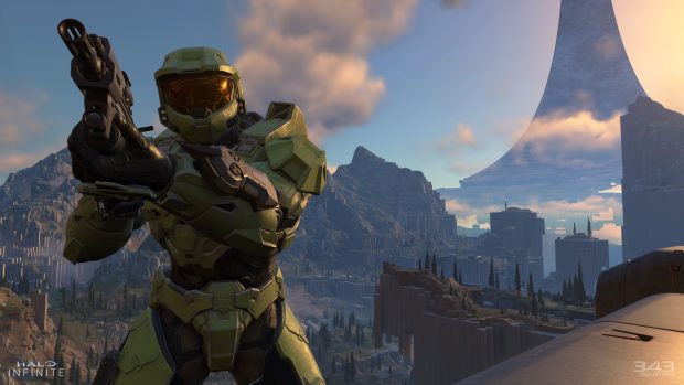 The best Halo Infinite Background.