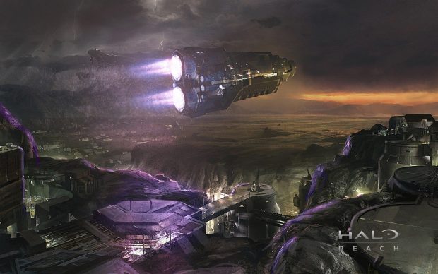 The best Halo Reach Background.