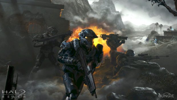 The best Halo Reach Wallpaper HD.