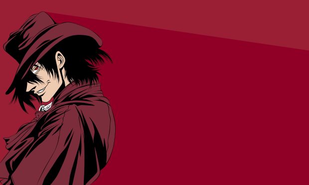 The best Hellsing Background.