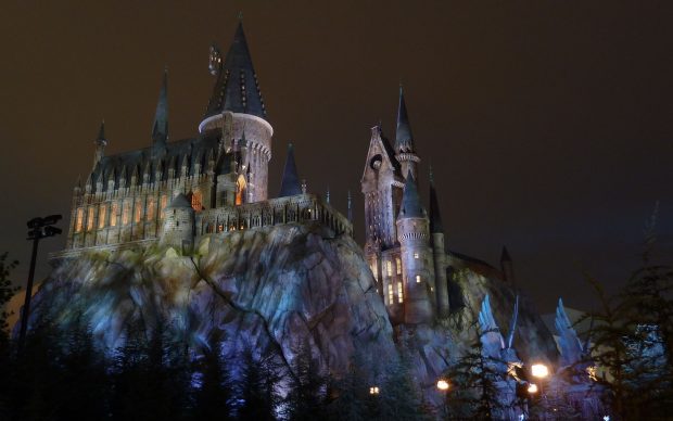 The best Hogwarts Background.