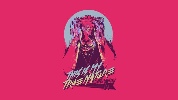 The best Hotline Miami Background.