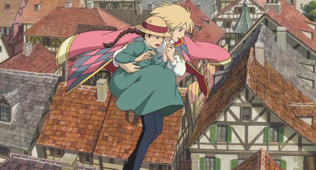 The best Howls Moving Castle Wallpaper HD.
