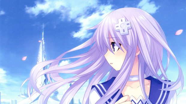 The best Hyperdimension Neptunia Wallpaper HD.