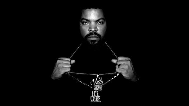 The best Ice Cube Background.
