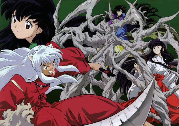 The best Inuyasha Background.