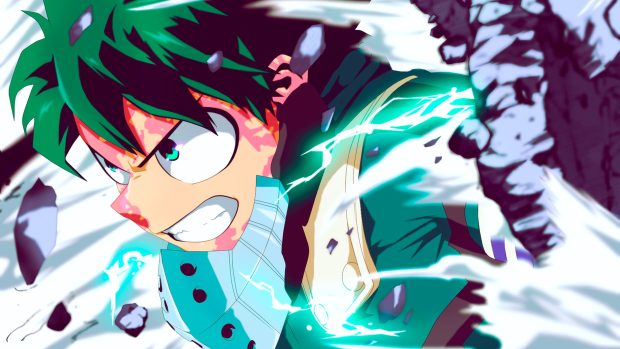 The best Izuku Midoriya Background.