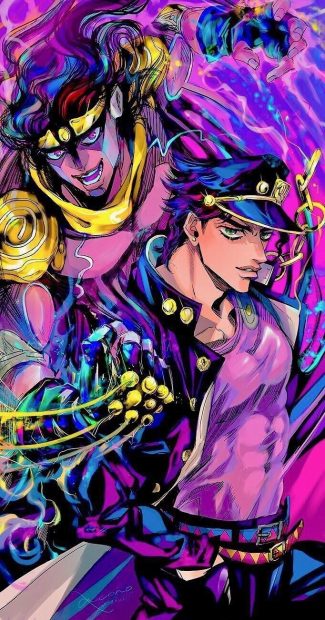 The best Jjba Background.