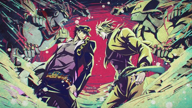 The best Jjba Wallpaper HD.