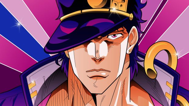 The best Jojo Bizarre Adventure Background.