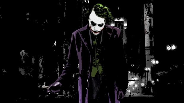 The best Joker Wallpaper Dark Knight.
