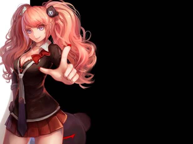 The best Junko Enoshima Background.