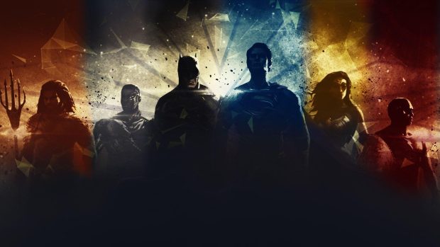 The best Justice League Background.