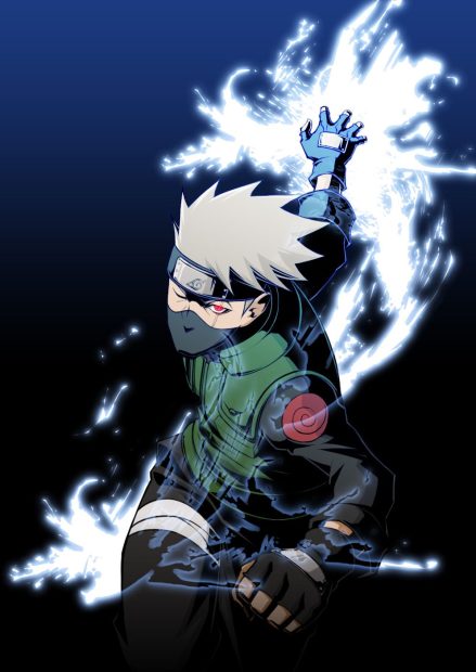 The best Kakashi Background.