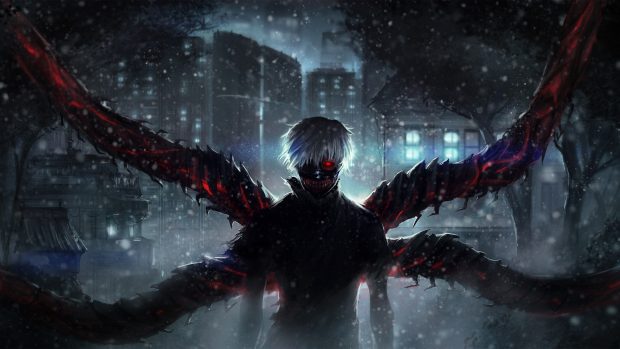 The best Kaneki Background.