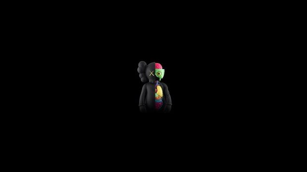 The best Kaws Background.